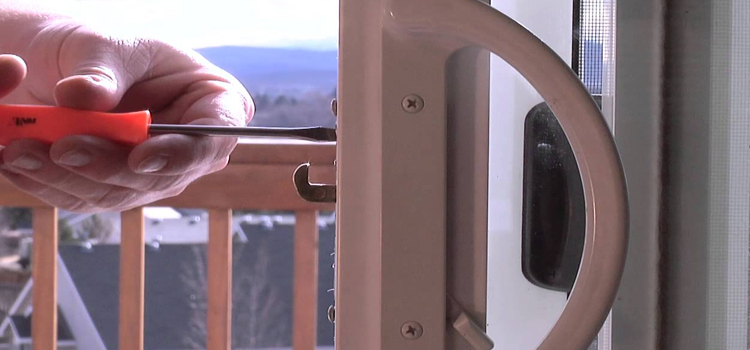 Balcony Door Lock Repair Big Bear City